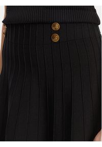 Guess Spódnica mini W5YD65 Z0130 Czarny Regular Fit. Kolor: czarny. Materiał: wiskoza #3