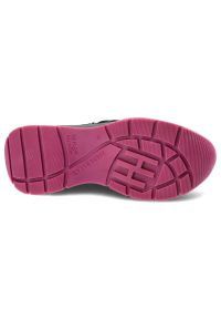Zielone Sneakersy Hispanitas Stylowe Obuwie Damskie. Okazja: na co dzień. Kolor: zielony. Materiał: materiał #4