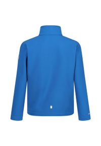 Regatta - Kurtka Dziecięca Cera Soft Shell. Kolor: szary, niebieski, wielokolorowy