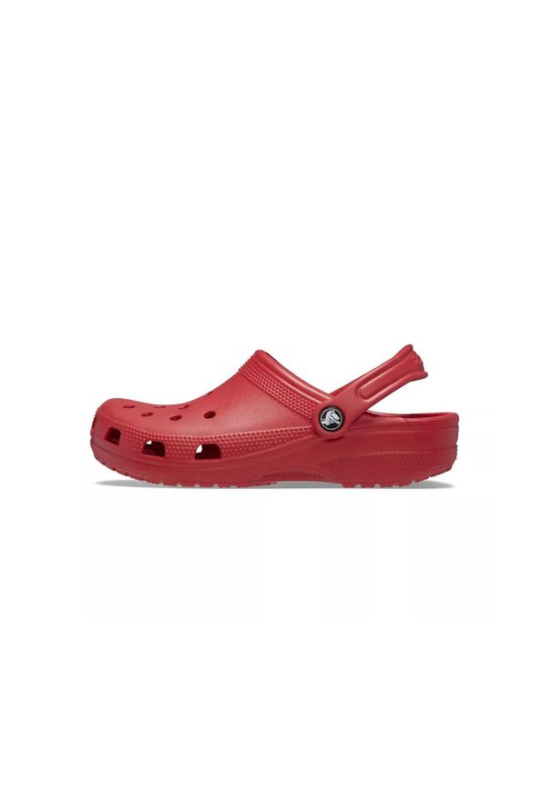 Tenisówki Crocs Model Classic U Kolor Czerwony. Kolor: czerwony. Materiał: syntetyk, materiał. Sezon: lato
