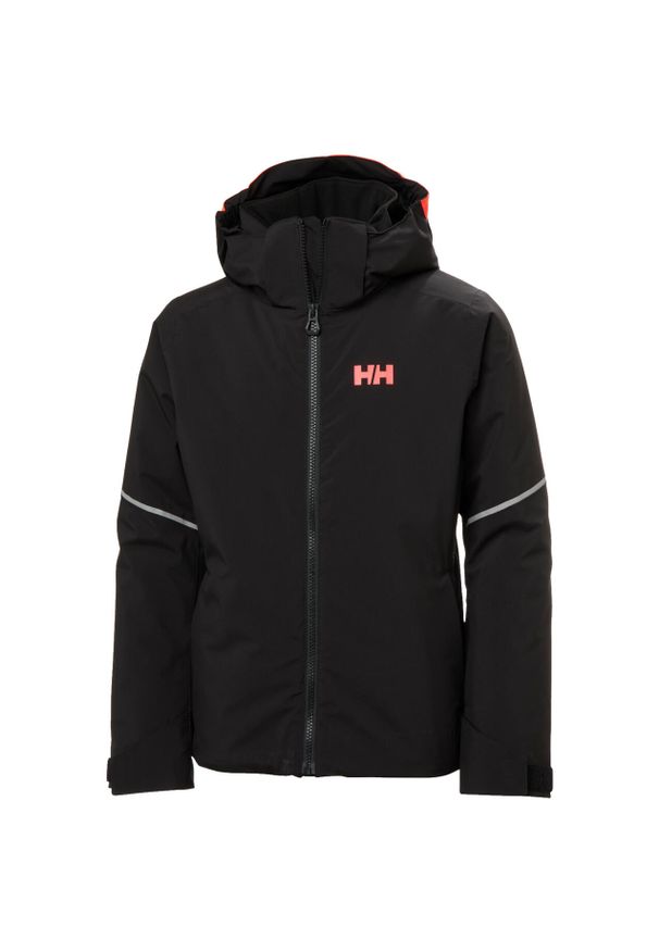 Dziecięca kurtka narciarska Helly Hansen Jewel. Kolor: czarny. Sezon: zima. Sport: narciarstwo