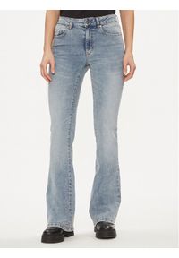 United Colors of Benetton - United Colors Of Benetton Jeansy 4ORHDE00F Niebieski Bootcut Fit. Kolor: niebieski