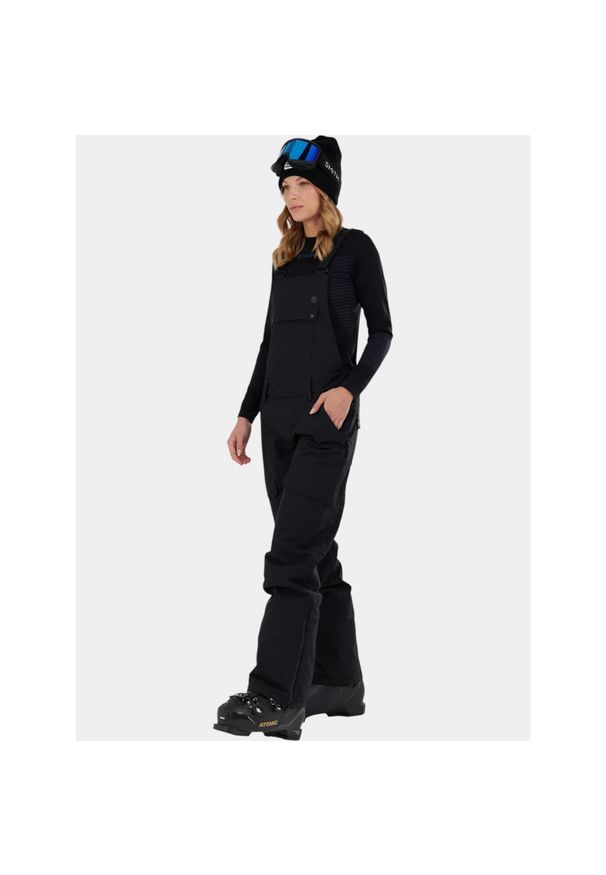 FUNDANGO - Ski Overal Damski Fundango Sakura ECO Bib. Kolor: czarny. Materiał: materiał. Sezon: zima. Sport: narciarstwo