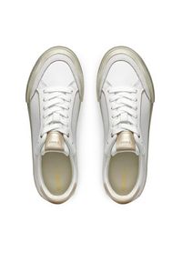Geox Sneakersy D Emmeleny D550UC 08554 C1327 Biały. Kolor: biały. Materiał: skóra #3