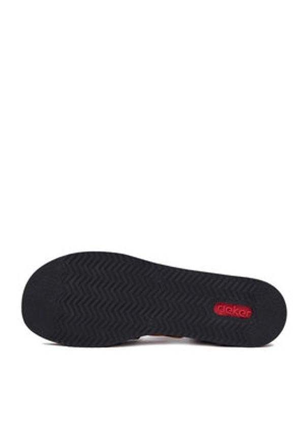 Rieker Sandały CEO-62962-60 Beżowy. Kolor: beżowy. Materiał: skóra