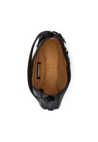 Lauren Ralph Lauren - LAUREN RALPH LAUREN Torebka 431980159002 Czarny. Kolor: czarny. Materiał: skórzane #2