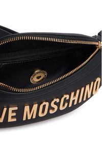 Love Moschino - LOVE MOSCHINO Nerka JC4195PP1PKD0000 Czarny. Kolor: czarny. Materiał: skóra #3