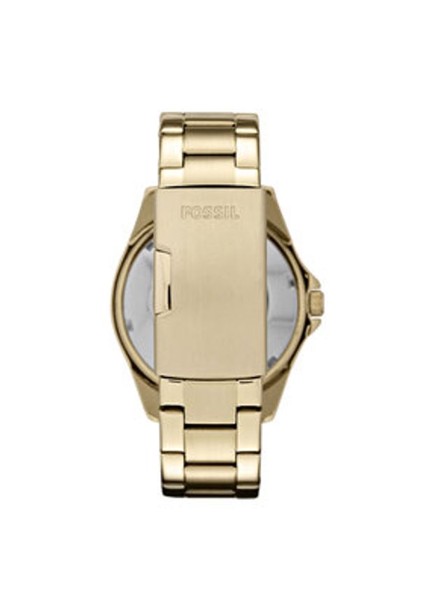 Fossil Zegarek Riley ES3203 Złoty. Kolor: złoty