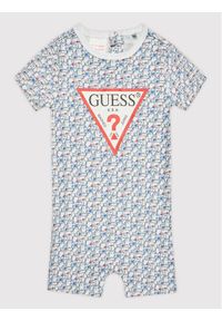 Body dziecięce Guess. Kolor: niebieski