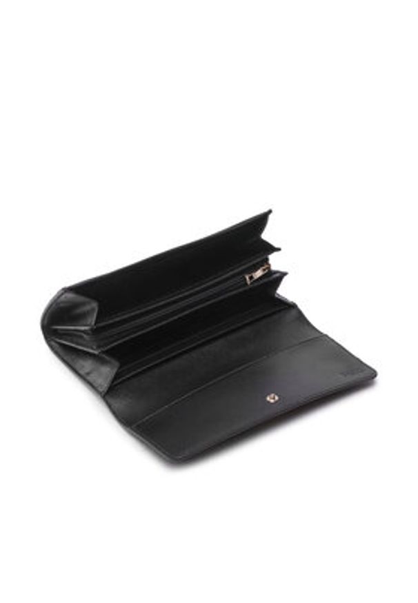 Furla Portfel Camelia WP00317-ARE000-O6000-1-007-20-CN-P Czarny. Kolor: czarny. Materiał: skóra