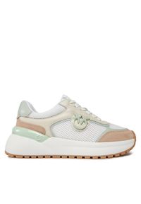 Pinko Sneakersy Gem 01 SS0019 P020 Kolorowy. Materiał: materiał. Wzór: kolorowy #1