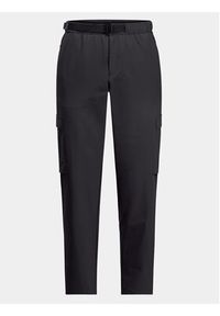 Jack Wolfskin Spodnie outdoor Wandermood Pants 1508401 Czarny Regular Fit. Kolor: czarny. Materiał: syntetyk. Sport: outdoor #5