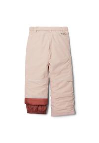 columbia - Spodnie narciarskie dziecięce Columbia Bugaboo II Ski Pant. Kolor: różowy. Sezon: zima. Sport: narciarstwo