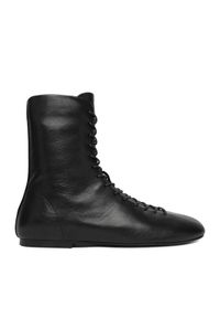 Gino Rossi - GINO ROSSI Botki EO-SELTI-V2130-13-1 Czarny. Kolor: czarny. Materiał: skóra #1