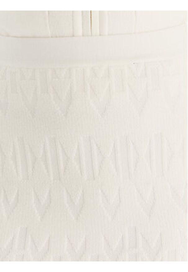 Marciano Guess Spódnica ołówkowa 5BGD00 5661Z Écru Slim Fit. Materiał: syntetyk