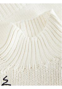 JJXX Golf Hollie 12266675 Écru Regular Fit. Typ kołnierza: golf. Materiał: syntetyk #8