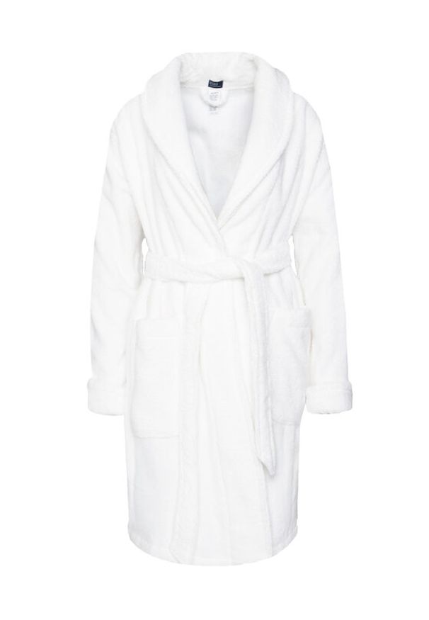 Polo Ralph Lauren Szlafrok 4P0396 Biały. Typ kołnierza: polo. Kolor: biały. Materiał: bawełna