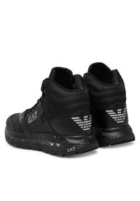 EA7 Emporio Armani Sneakersy 7X000340 AF18615 MZ186 Czarny. Kolor: czarny. Materiał: materiał #12