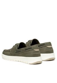 Geox Półbuty U Flextride U65MYB 00010 C3391 Zielony. Kolor: zielony. Materiał: materiał #5