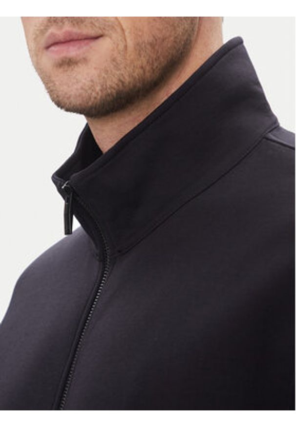 Armani Exchange Bluza XM000351 AF10818 UB101 Granatowy Regular Fit. Kolor: niebieski. Materiał: bawełna