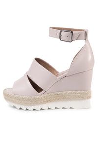 QUAZI Espadryle QZ-15-04-000588 Beżowy. Kolor: beżowy. Materiał: skóra #3