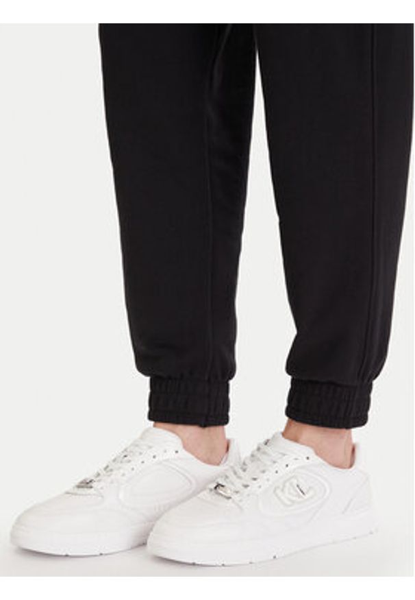 Calvin Klein Underwear Spodnie dresowe LV00QS7515 Czarny Regular Fit. Kolor: czarny. Materiał: bawełna