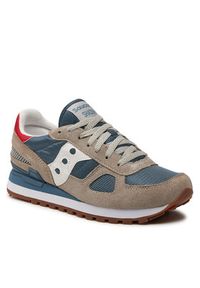 Saucony Sneakersy Shadow Original S2108-883 Niebieski. Kolor: niebieski. Materiał: materiał