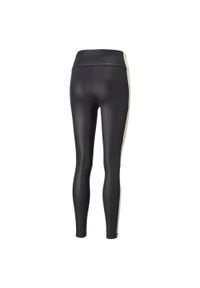 Legginsy damskie Puma T7 SHINY. Kolor: czarny