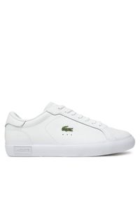 Sneakersy Lacoste. Kolor: biały #1