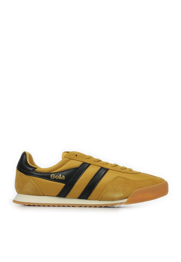Sneakersy Gola Europa. Kolor: żółty, wielokolorowy, czarny