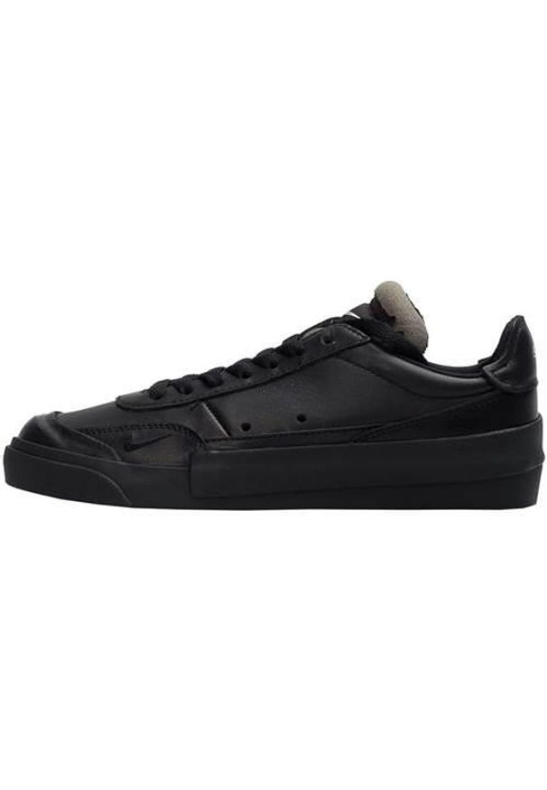 Buty do chodzenia męskie Nike Drop Type Prm. Zapięcie: sznurówki. Kolor: czarny. Materiał: syntetyk, materiał. Szerokość cholewki: normalna. Sport: turystyka piesza