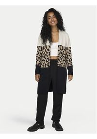 only - ONLY Kardigan Jade 15294968 Beżowy Regular Fit. Kolor: beżowy. Materiał: syntetyk #7