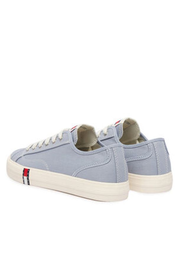Tommy Jeans Tenisówki Archive Y2K EN0EN02956 Błękitny. Kolor: niebieski. Materiał: materiał