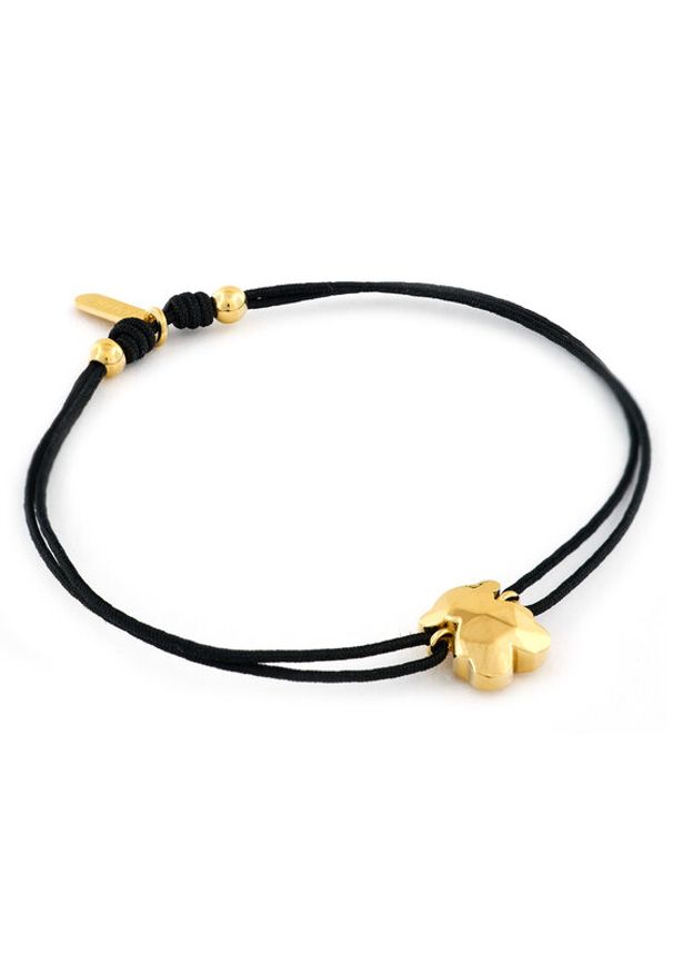 Tous - TOUS Bransoletka 1004486000 Czarny. Materiał: srebrne. Kolor: czarny