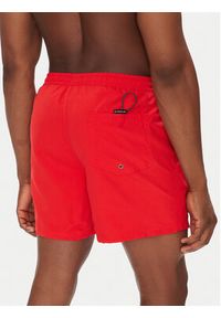 Quiksilver Szorty kąpielowe Everyday Solid Volley 15 EQYJV04120 Czerwony Regular Fit. Kolor: czerwony. Materiał: syntetyk #4