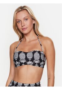 Seafolly Góra od bikini Corsica 30877-810 Czarny. Kolor: czarny. Materiał: syntetyk