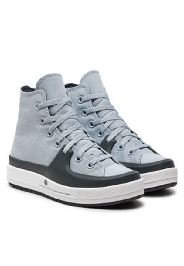 Converse Trampki Chuck Taylor All Star Construct A05553C Zielony. Kolor: zielony. Materiał: materiał