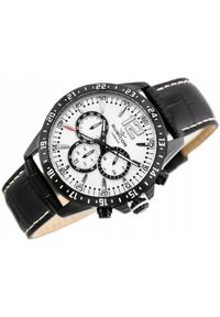 Zegarek Rubicon ZEGAREK MĘSKI RUBICON RNCD69 - MULTIDATA +GRAWER #1