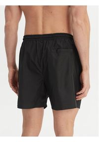 Calvin Klein Swimwear Szorty kąpielowe LV00N61045 Czarny Regular Fit. Kolor: czarny. Materiał: syntetyk #4