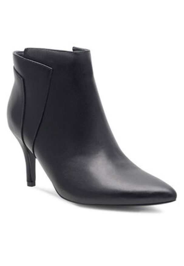 Lasocki Botki WYL3038-11Z Czarny. Kolor: czarny. Materiał: skóra