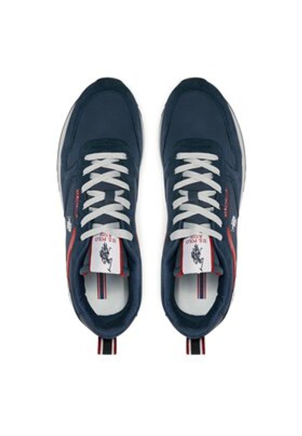 U.S. Polo Assn. Sneakersy BUZZY001A Granatowy. Kolor: niebieski. Materiał: materiał, syntetyk