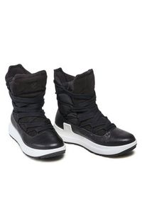 ecco - ECCO Śniegowce Solice 42016351052 Czarny. Kolor: czarny. Materiał: skóra, nubuk #3