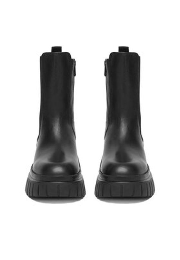 G-Star RAW - G-Star Raw Botki CEO-WI33-CS555-KIWI-14 Czarny. Kolor: czarny. Materiał: skóra