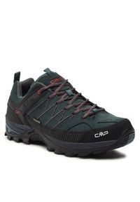 CMP Trekkingi Rigel Low Trekking Shoes Wp 3Q13247 Granatowy. Kolor: niebieski. Materiał: zamsz, skóra. Sport: turystyka piesza #4