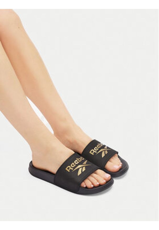 Reebok Klapki SS25-3C069-1 Czarny. Kolor: czarny. Materiał: syntetyk