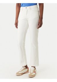 Tommy Jeans Jeansy DW0DW22986 Biały Slim Fit. Kolor: biały #1