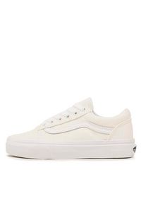 Vans Tenisówki Old Skool VN0005WVWHT1 Écru. Materiał: skóra