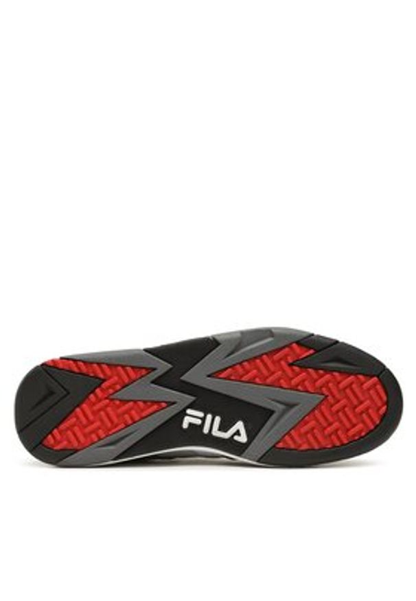 Fila Sneakersy M-Squad Nbk FFM0154.13163 Szary. Kolor: szary. Materiał: skóra