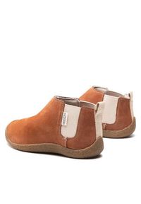 keen - Keen Sztyblety Mosey Chelsea Leather 1026826 Brązowy. Kolor: brązowy. Materiał: nubuk, skóra