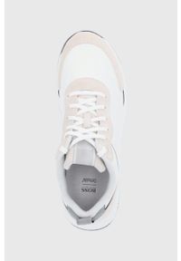 BOSS - Boss Buty kolor biały. Zapięcie: sznurówki. Kolor: biały. Materiał: guma